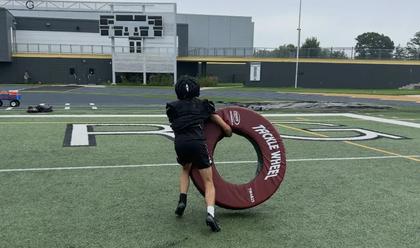 GHS Football 2025: Building momentum under Coach Hickey