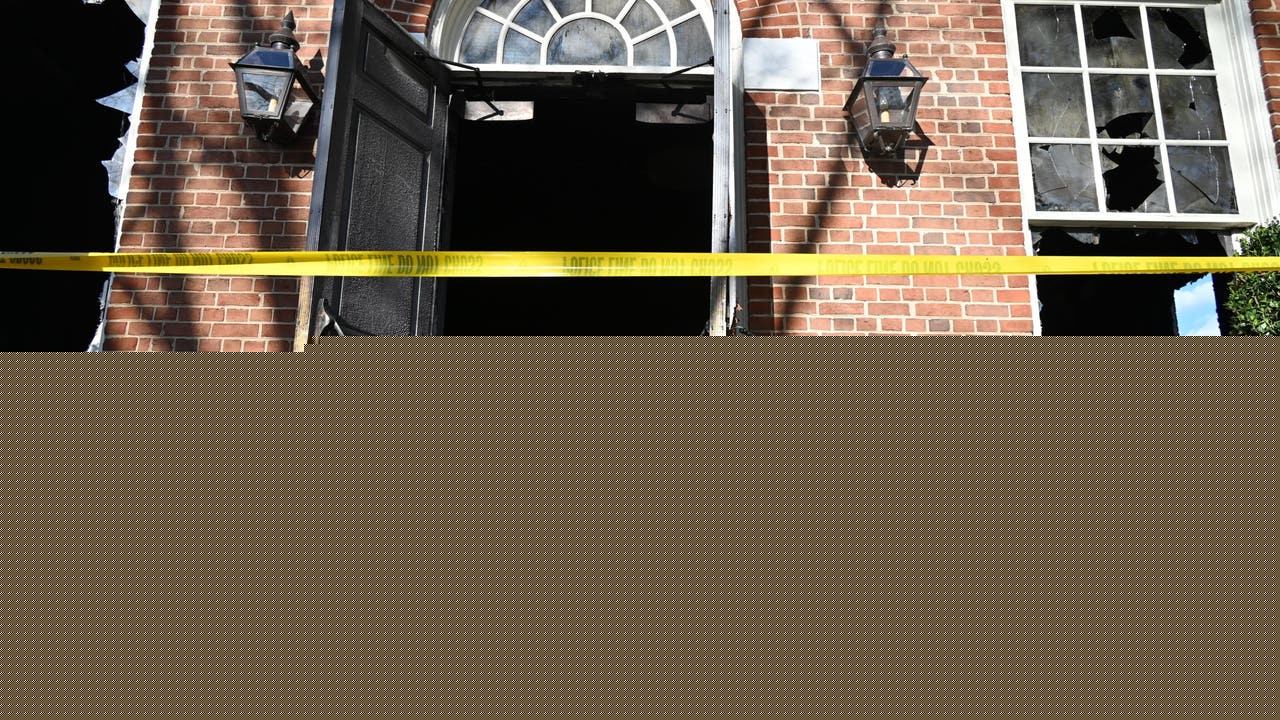 Gov. Shapiro reopens fire-damaged official residence to public as cleanup continues