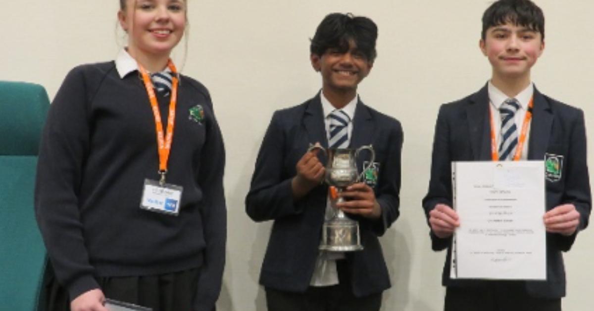Hampshire schools impress in debating contest