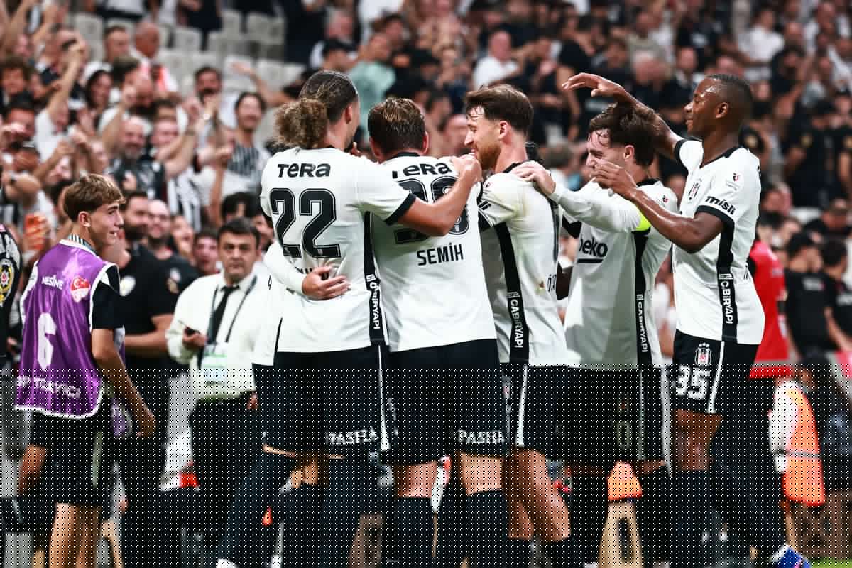 Beşiktaş, Eyüpspor'u 1-0 Mağlup Ederek Lige 3 Puanla Başladı
