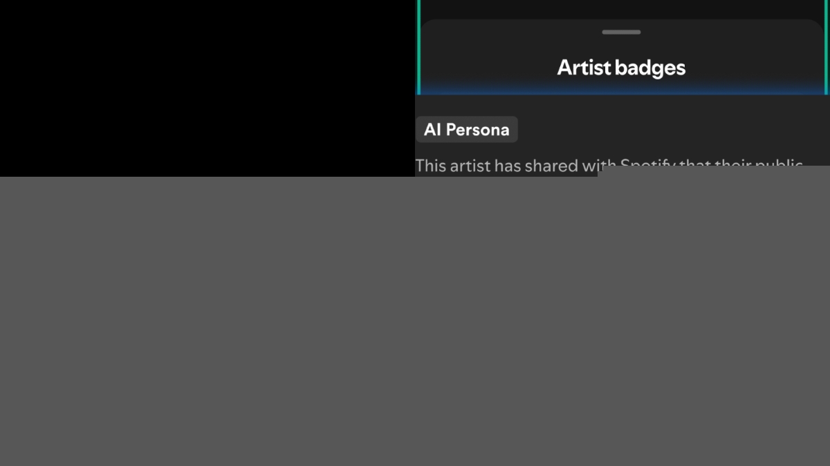 Spotify to Label AI Artists with AI Persona Badge, Keep Them Out of Personalized Recommendations