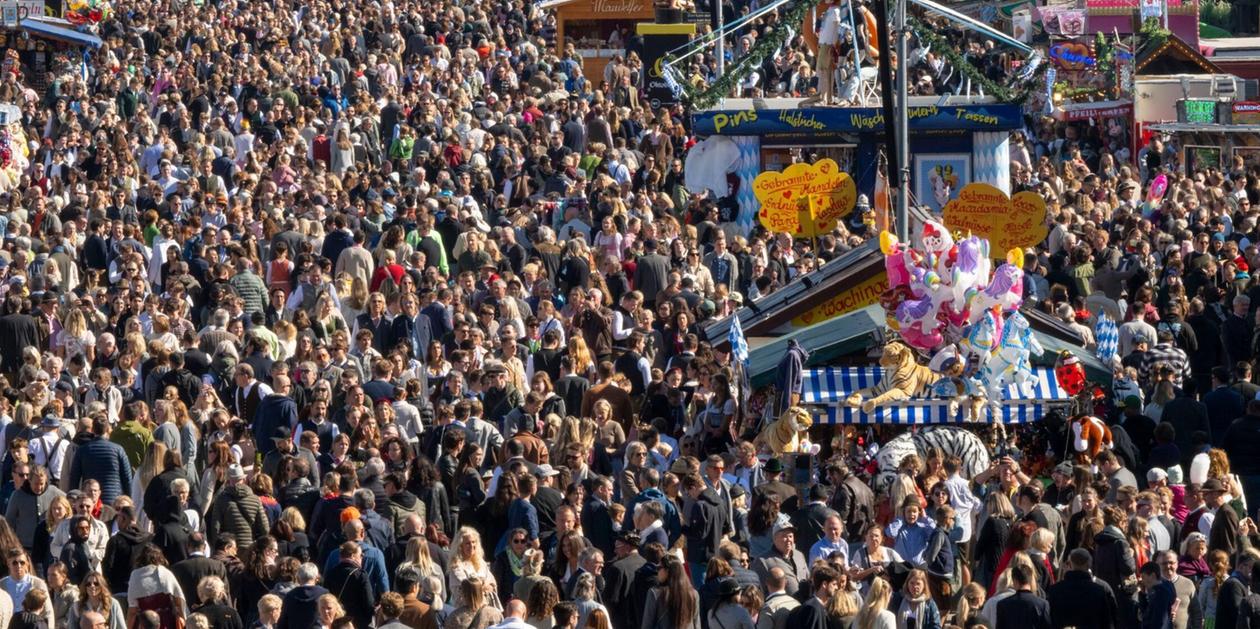 „Eine Achterbahn-Wiesn“ geht zu Ende
