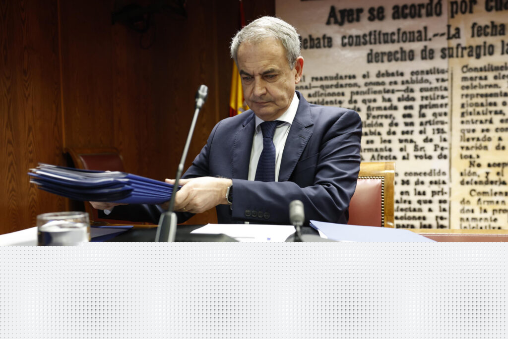 El jutge ordena d’investigar desenes de comptes bancaris de Zapatero i el seu entorn