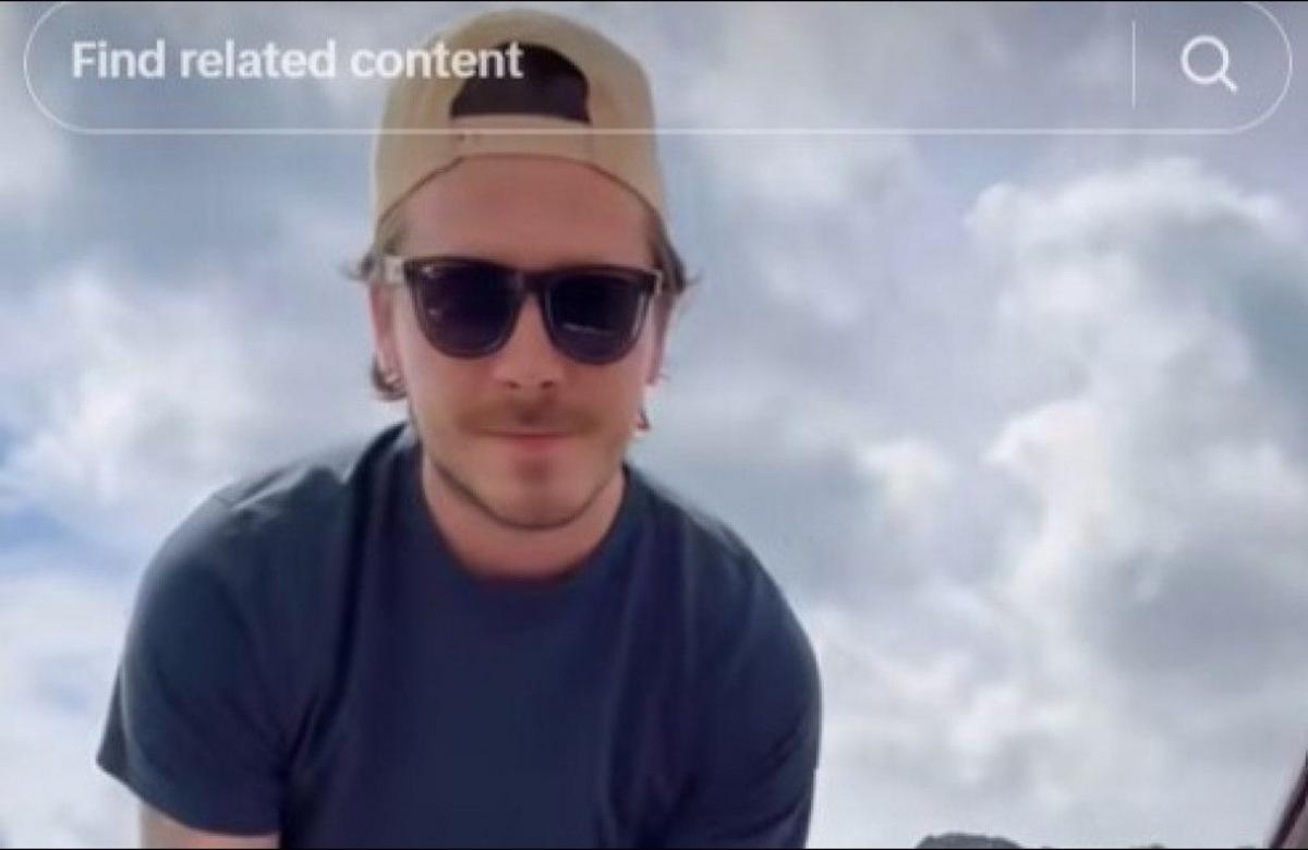 Brooklyn Beckham leaves fans horrified by pasta cookery as he’s accused of ‘rage bait’