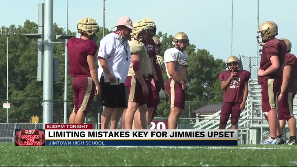 Jimtown Jimmies correcting mistakes and toughening defense before battle against Knox