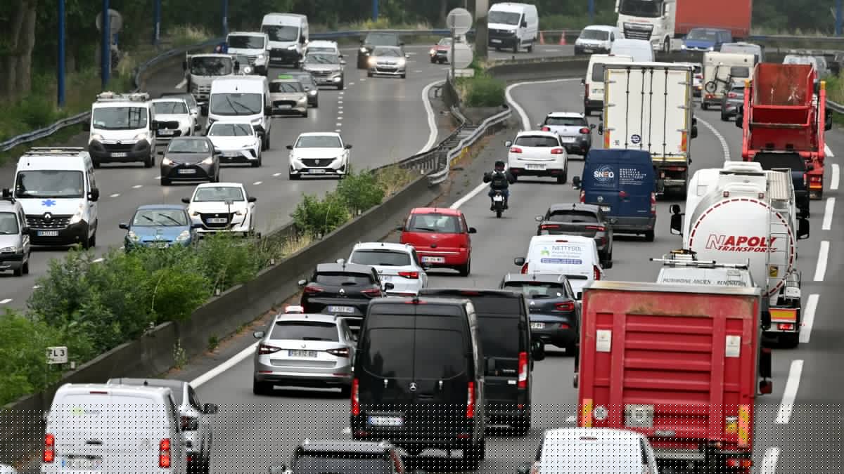 Départs en vacances : le trafic s'annonce perturbé dès ce vendredi, d'importants bouchons attendus sur les principaux axes routiers