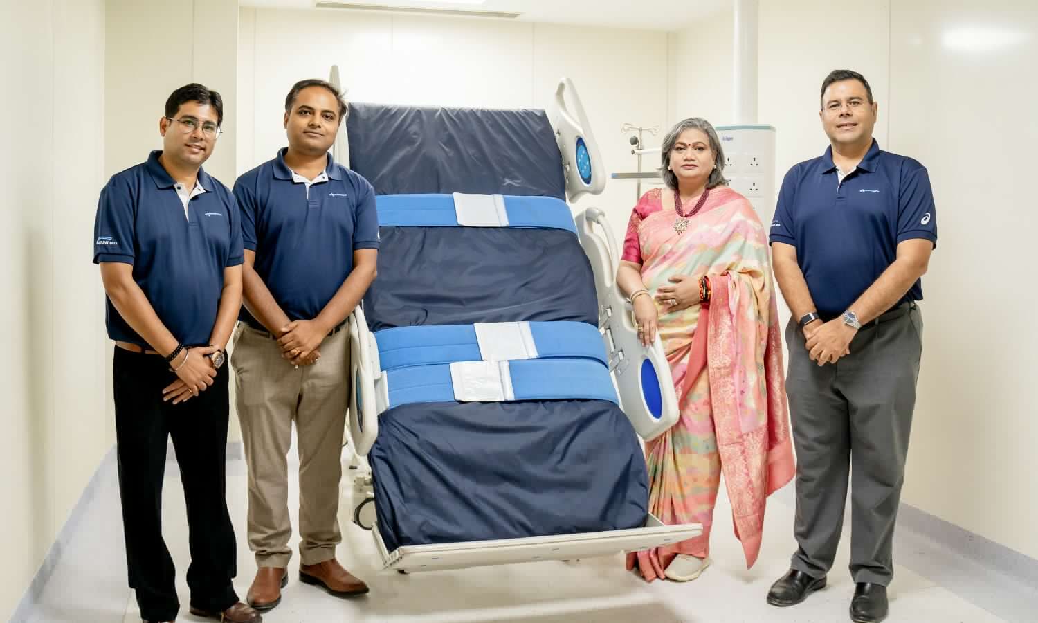 North India's First VitalGo Total Lift Bed Introduced for Critical Care