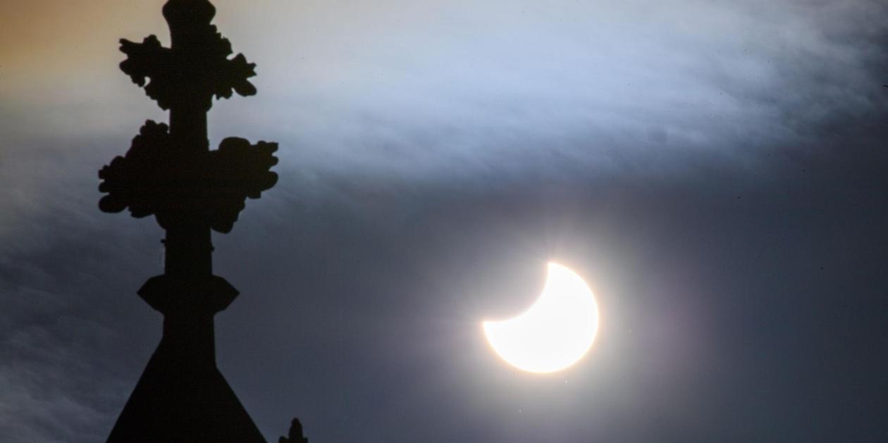 Zwei Abende an einem Tag: Sonnenfinsternis in Europa