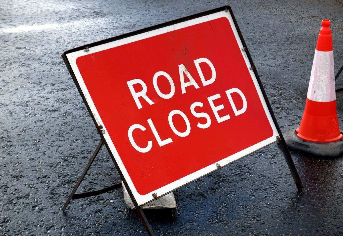 Road closure ahead as water connection works get under way