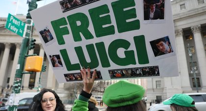 Man posing as FBI agent tries to free Luigi Mangione from jail with a fork, officials say
