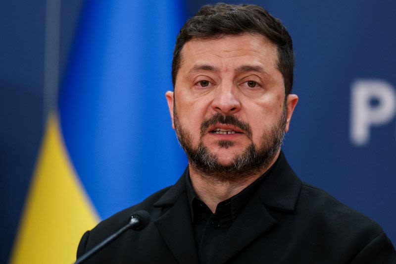 Ukraine has retaken 745 sq km in 'precision' operation this year, Zelenskiy says
