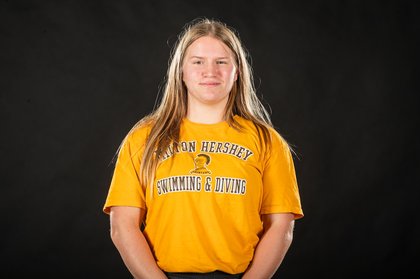 Milton Hershey swimming caps regular season with sweep of East Pennsboro