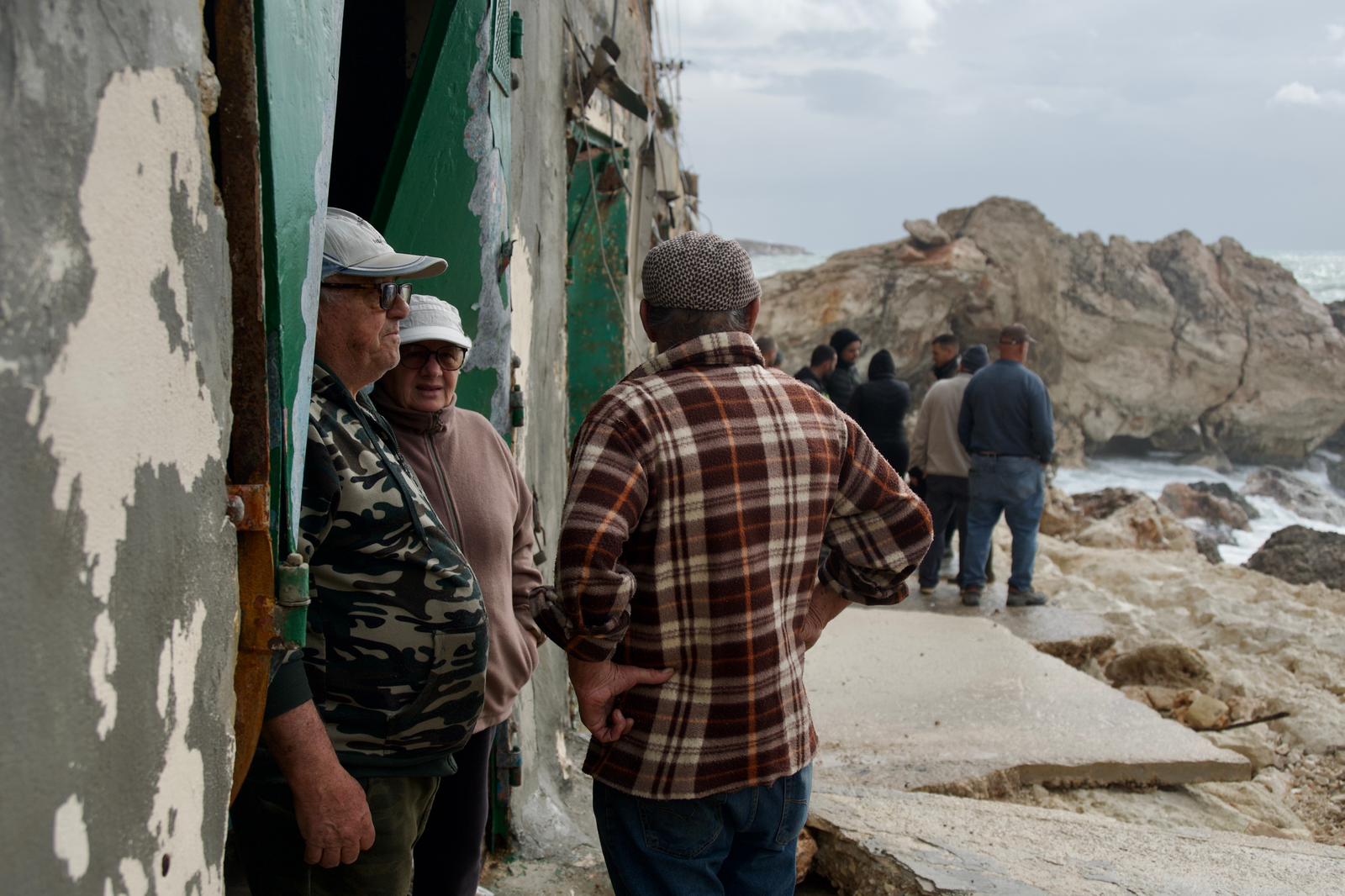Mal-€5 miljun ħsara fil-fishfarms mill-maltempata Harry