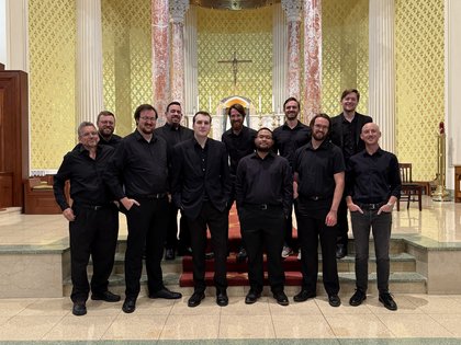 Men’s professional singing group launching at Alabama’s largest Catholic church