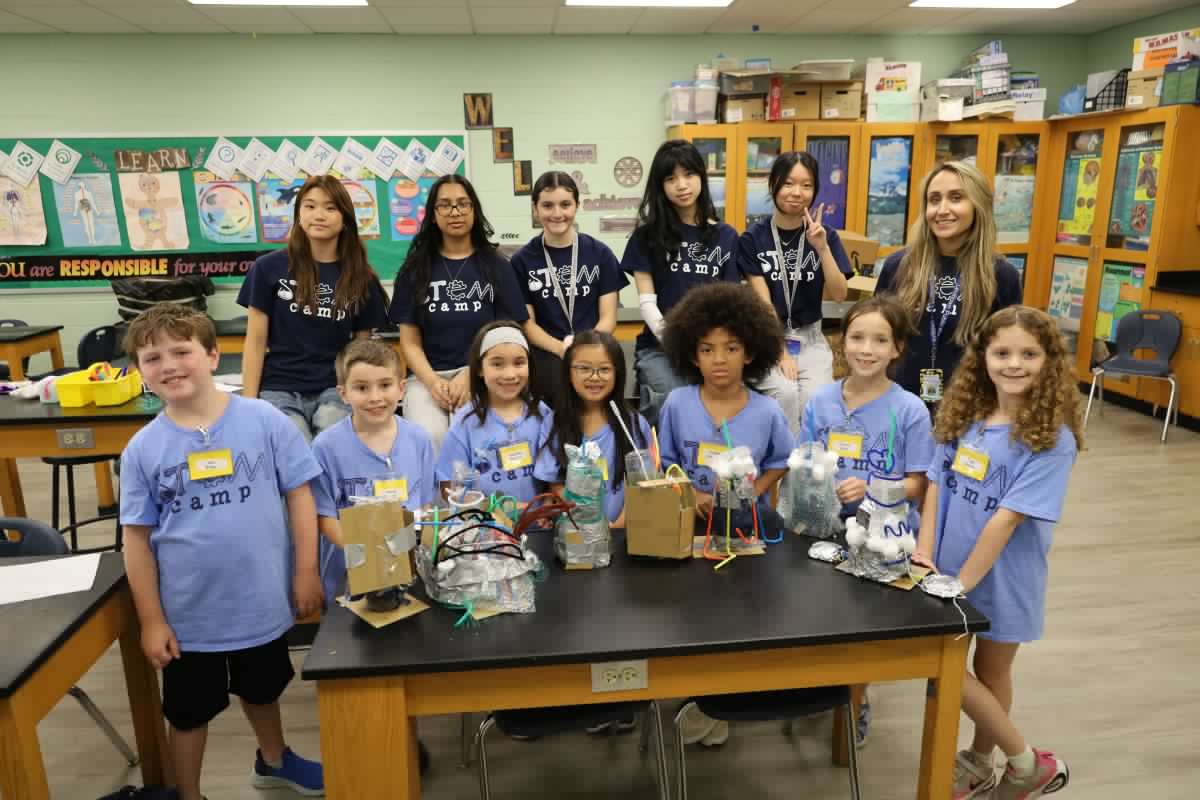 Levittown STEM Camp inspires students to reach for the stars
