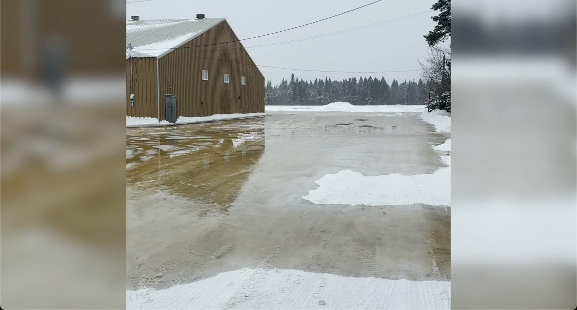 State of emergency issued due to flooding in the community of Badger