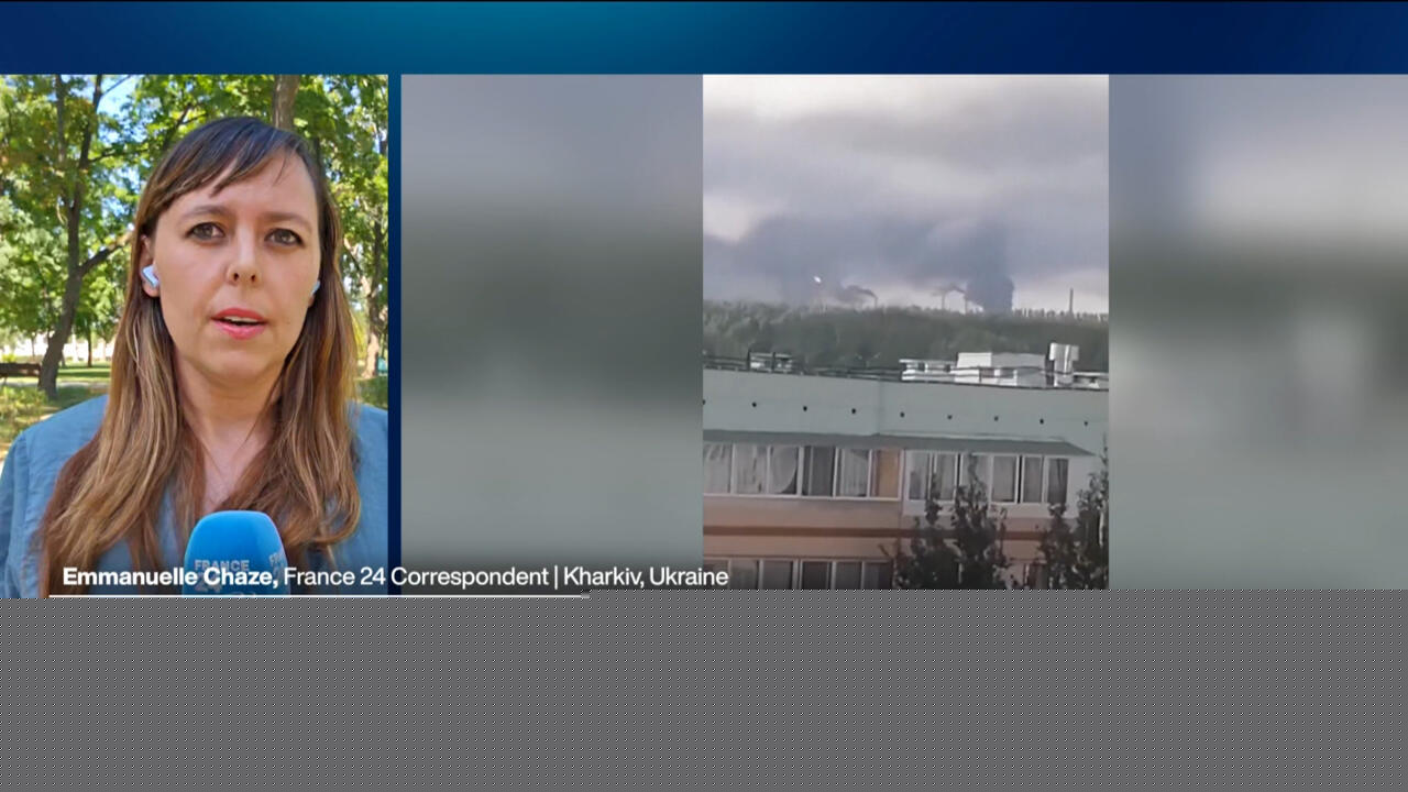 Ukraine drone strike on Russian oil-refining city kills 12 people