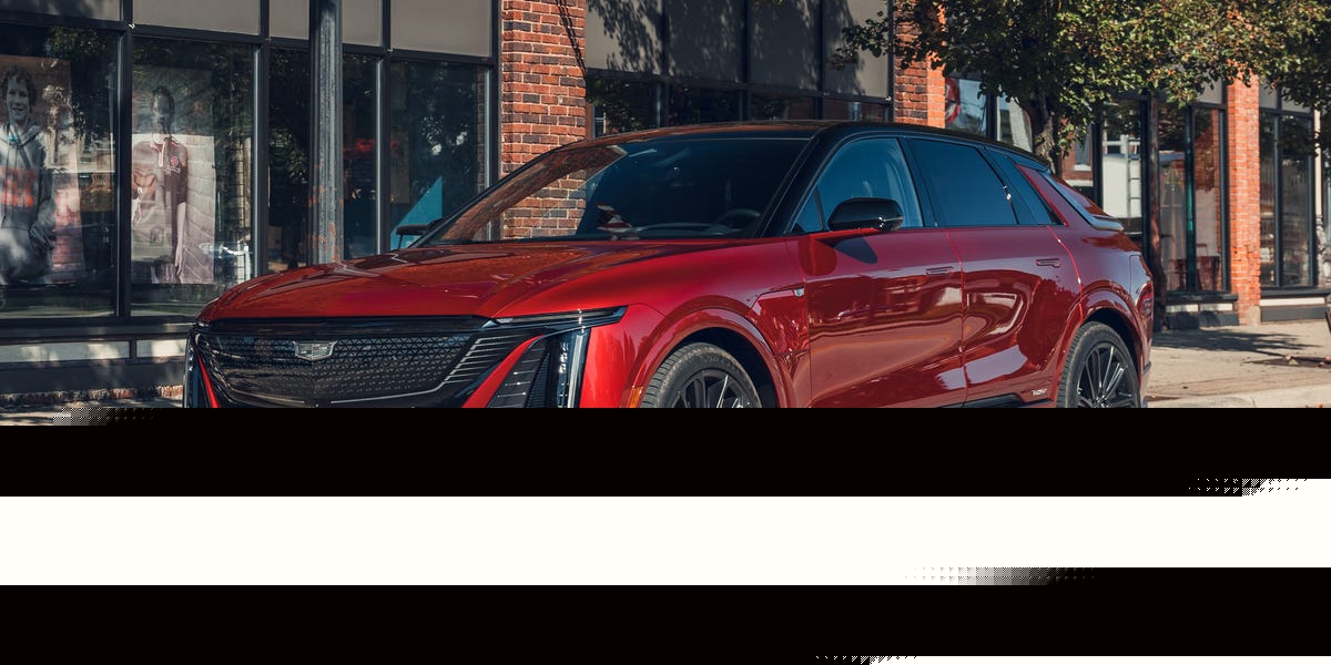 2026 Cadillac Lyriq