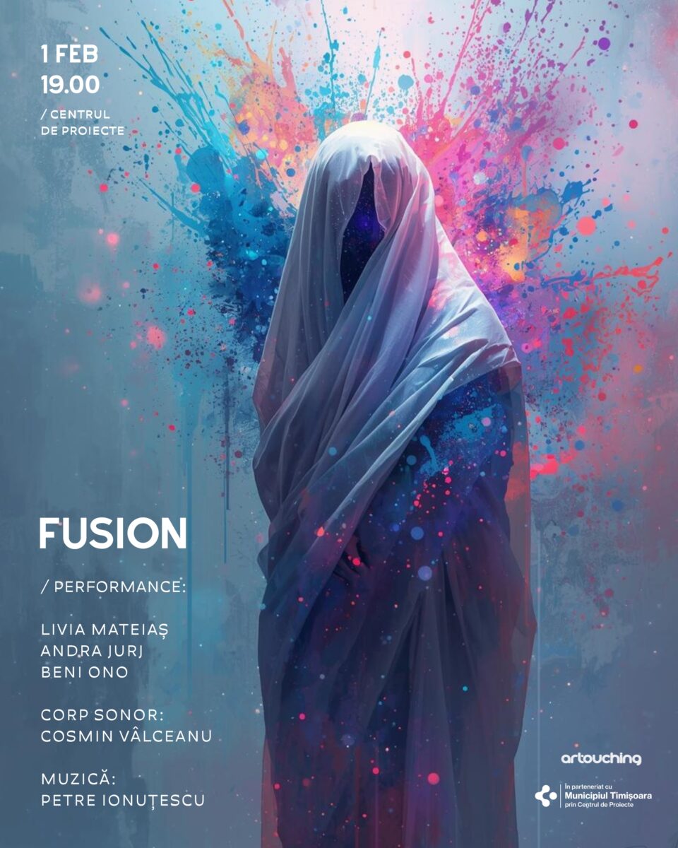 FUSION ≈ Spațiul unde materia își amintește că poate deveni lumină…
