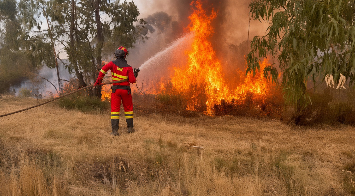 467 forced from their homes as massive wildfire sweeps across Huelva