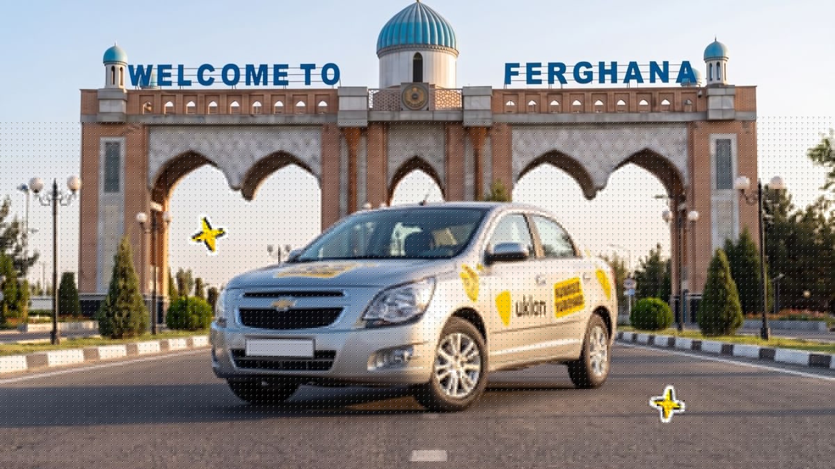 Uklon розширює свою присутність одразу в 5 містах Узбекистану