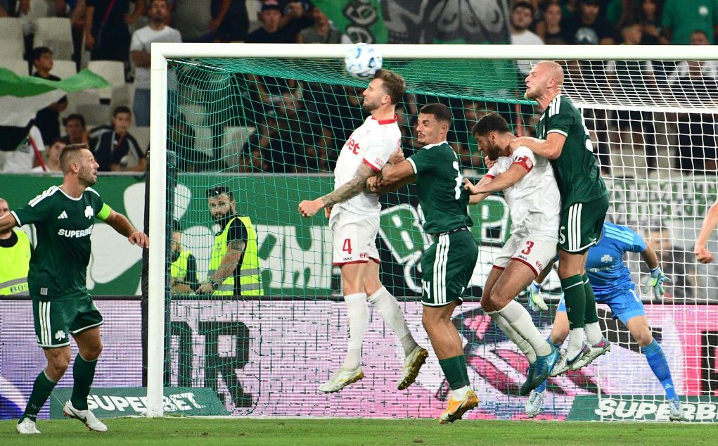 Conference League: Κακή εμφάνιση και 1-1 στο ΟΑΚΑ για τον Παναθηναϊκό με την ΤΣΚΑ 1948 – Όλα θα κριθούν στη Σόφια
