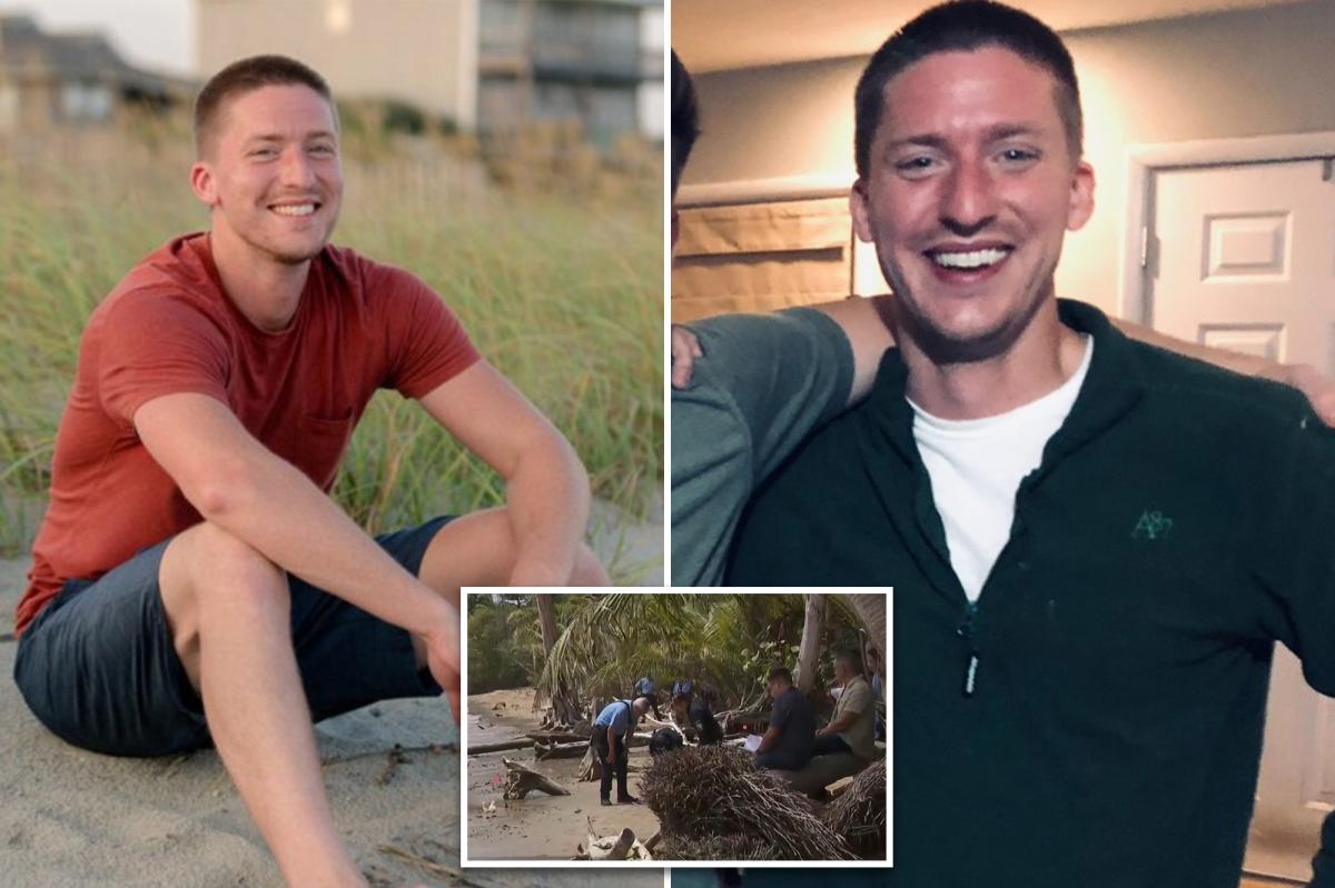 Ohio native Tyler Wilkin gunned down execution-style while camping on Puerto Rico beach — as pal reveals his final text