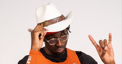 How a University of Texas athlete turned a childhood idea into a published book