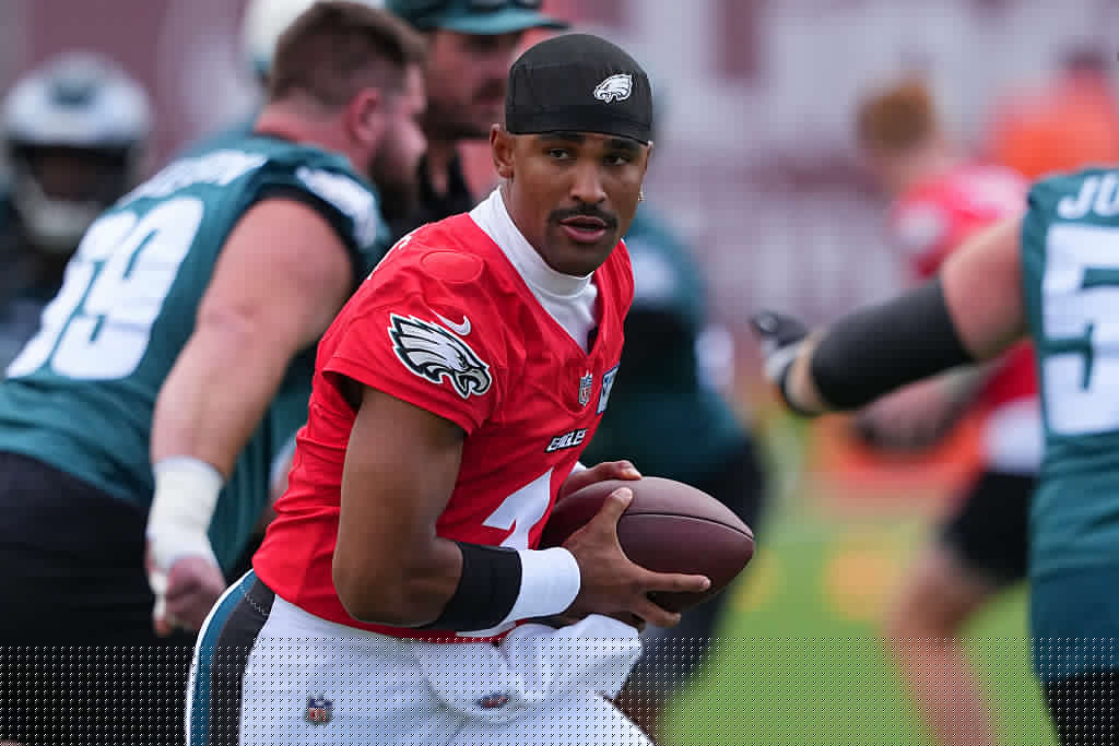 What You Need To Know About The Affordable Timex Jalen Hurts Rocked At Training Camp