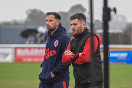 FOOTBALL - Scott Adey-Linforth slams 'unacceptable' Bromsgrove Sporting after FA Cup exit