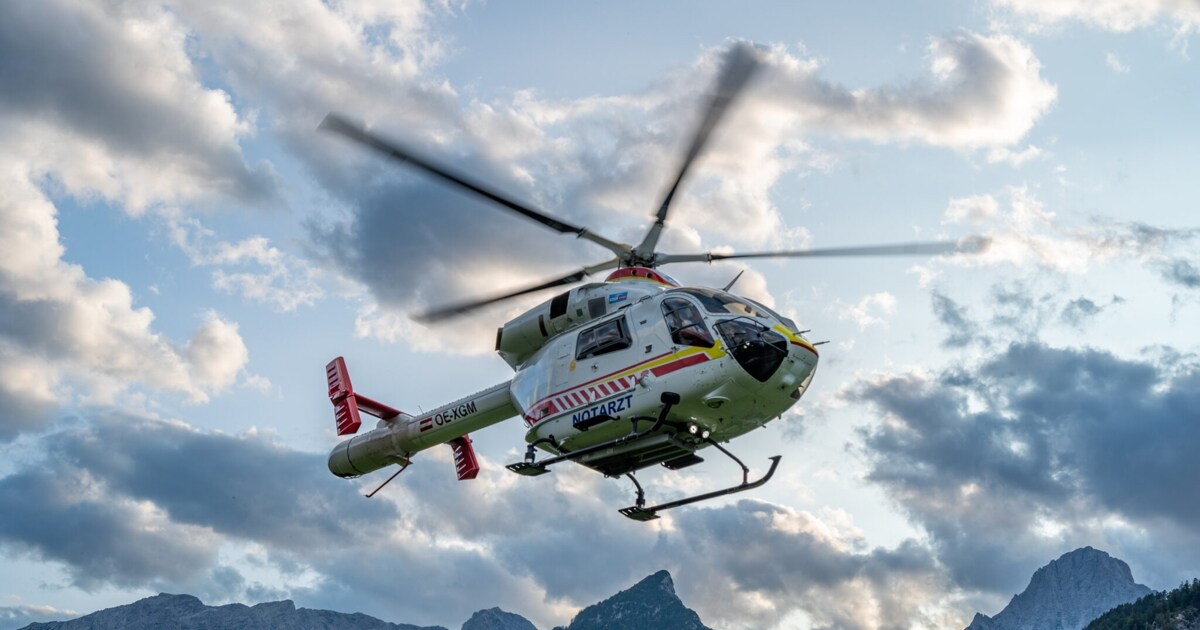 Schwer verletzt - Forstunfall erforderte Hubschraubereinsatz