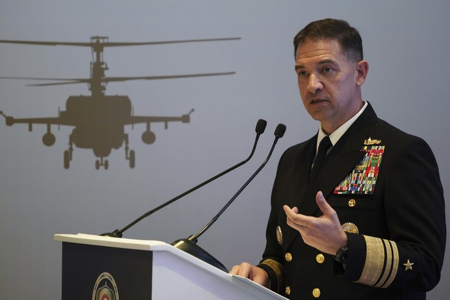 CENTCOM Commander Warns of New Threat Aiding Iran: Cellphone Footage