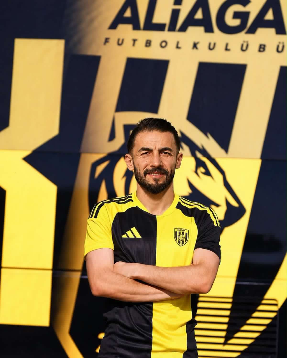 Aliağa FK, Hamza Gür'ü Renklerine Bağladı