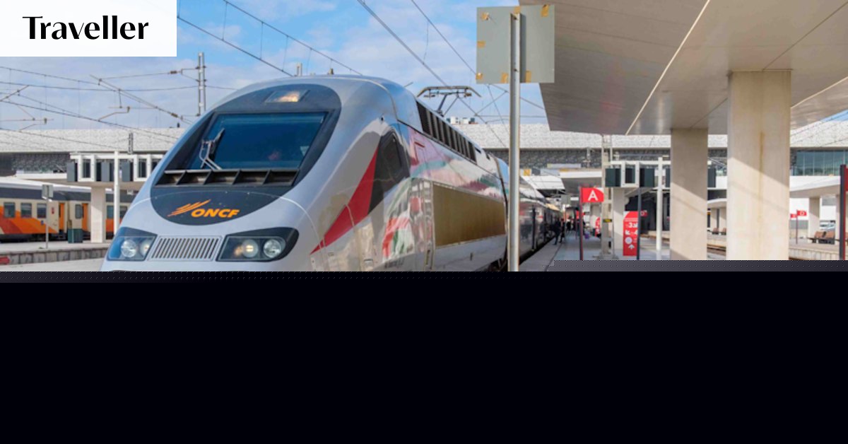 Not China or Europe: The high-speed train revolution in an unlikely country