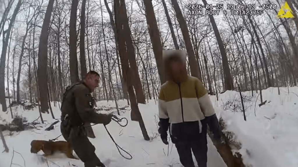 Missing child rescued in Sunday’s winter storm by K-9 officer in Harford County