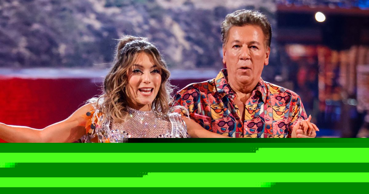 BBC Strictly Come Dancing star's girlfriend seen for first time at live show