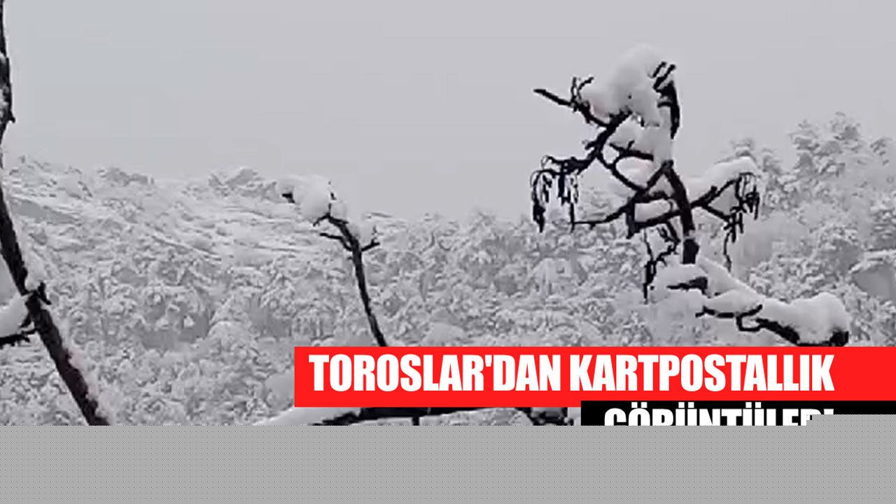 Mersin'de Kartpostallık Kareler: İşte O Muhteşem Video