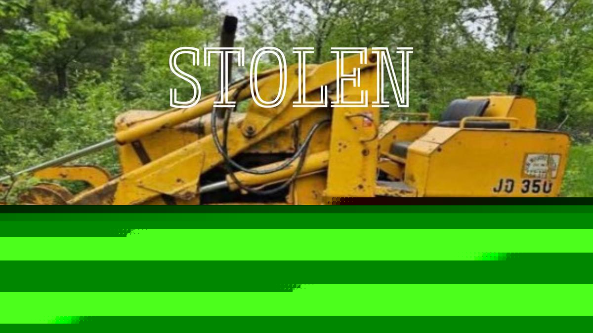 Upstate New York’s Slowest “Getaway Vehicle” Is Missing