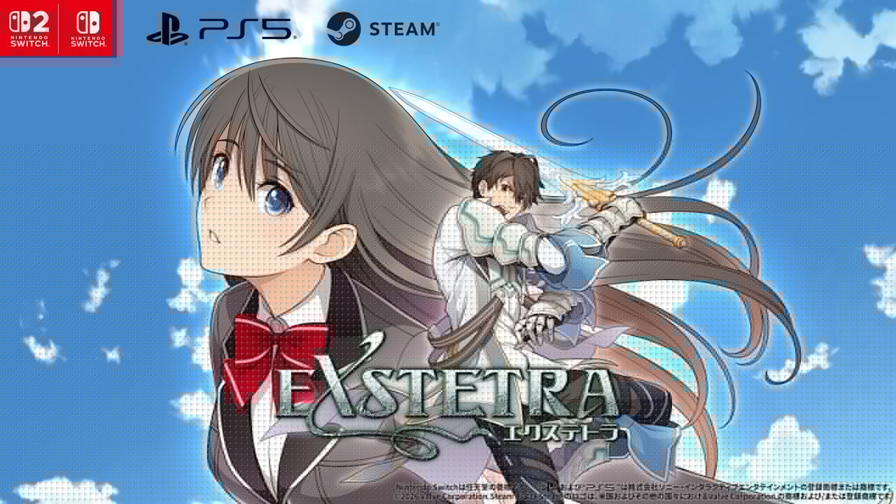 Exstetra remaster announced for Nintendo Switch 2, Switch [update: release date]