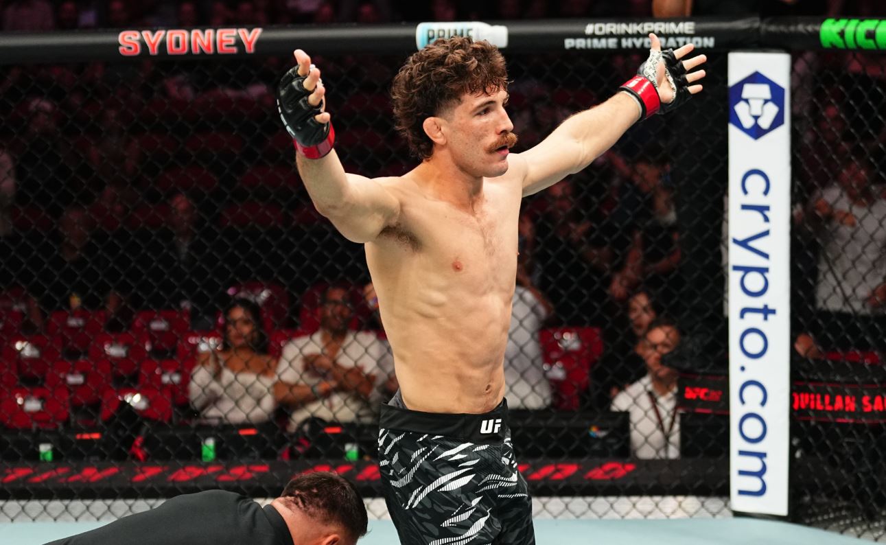 Quillan Salkilld explains why he wanted to fight Mateusz Gamrot: ‘I’ve been wanting to fight him for a long time’