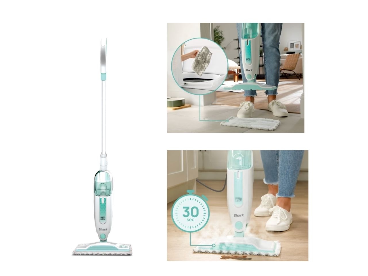 This Shark Steam Mop is Less Than $50 at Walmart This Week