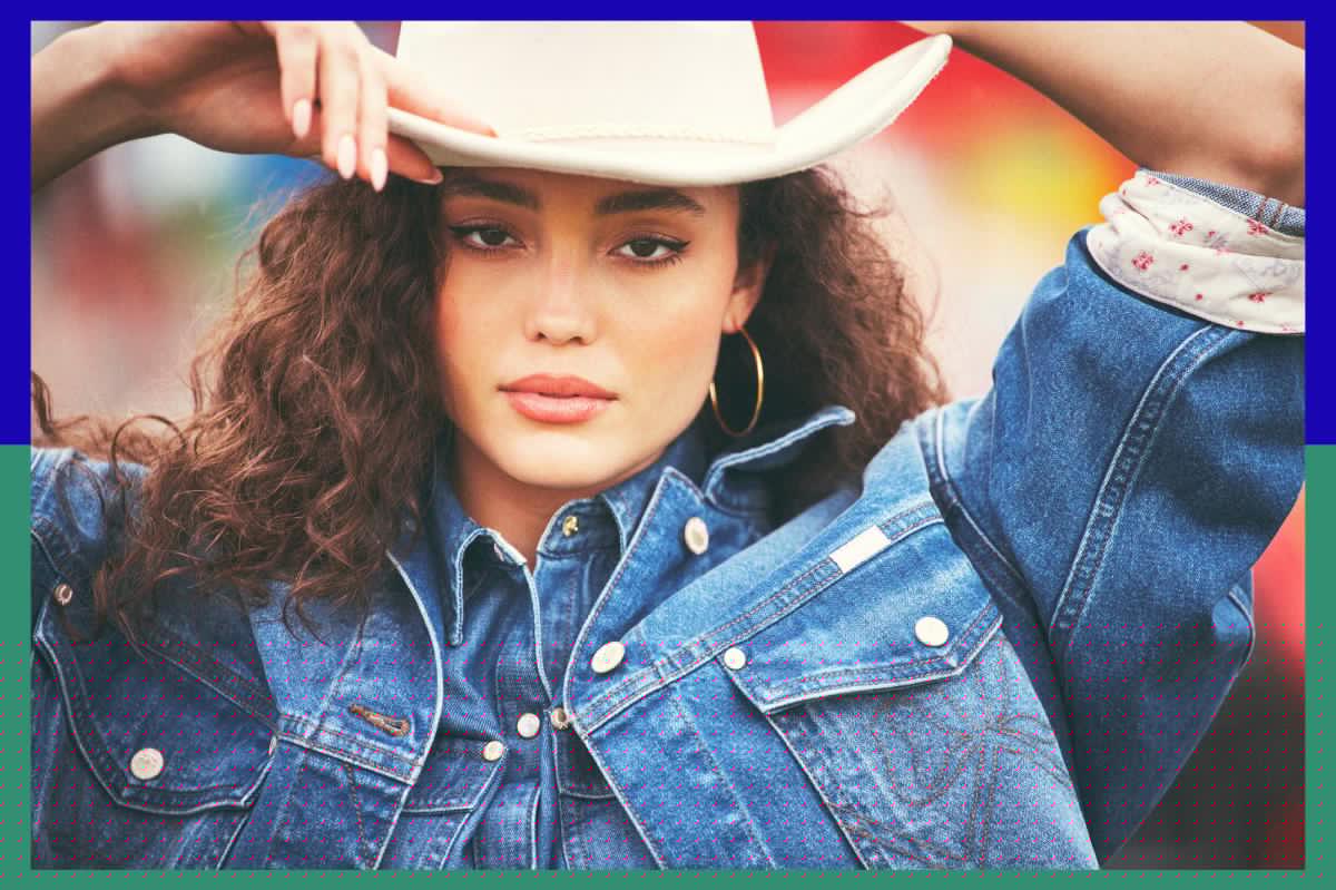 Wrangler’s LoveShackFancy collab is the girly Western drop worth shopping fast