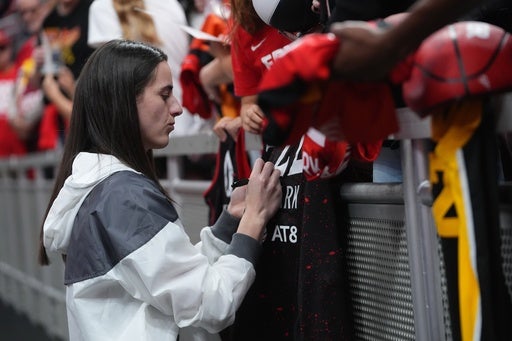Caitlin Clark says Collier made valid points and Commissioner Engelbert hasn’t contacted her