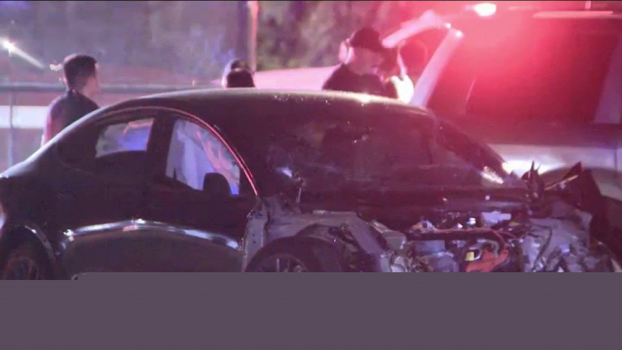 Driver ejected from vehicle after Phoenix car crash