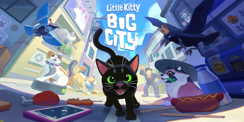 Little Kitty, Big City brings the award-winning cat-centric adventure to mobile with new AR mode