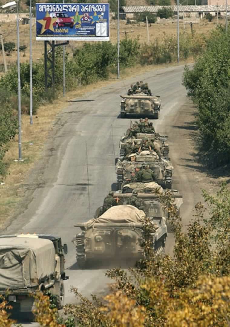 Σχόλιο στο ΣΑΝ ΣΗΜΕΡΑ – 13 Αυγούστου 2008: Η κατάληψη του Γκόρι, ο τελευταίος σπασμός του Ρωσο-Γεωργιανού πολέμου από τον/την kostask46
