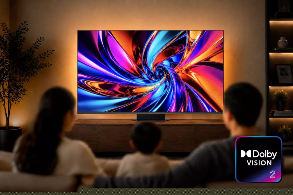 Dolby and Hisense announce Dolby Vision 2 roll out