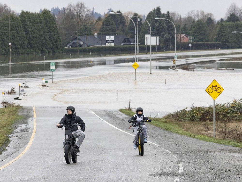 B.C. puts up $3.3 million to advance flood mitigation planning in the Fraser Valley