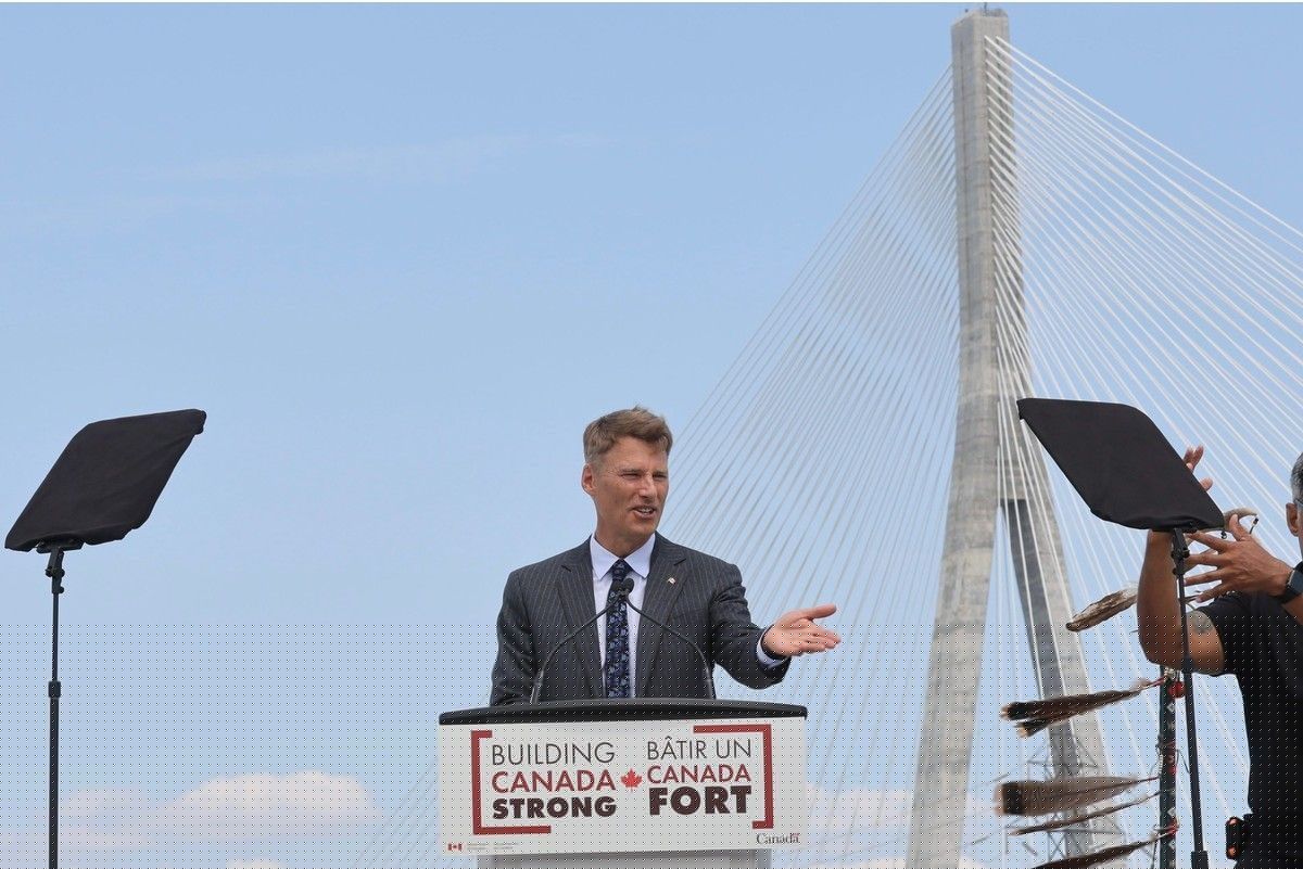 'Defining moment' — Canada cuts ribbon on Gordie Howe bridge