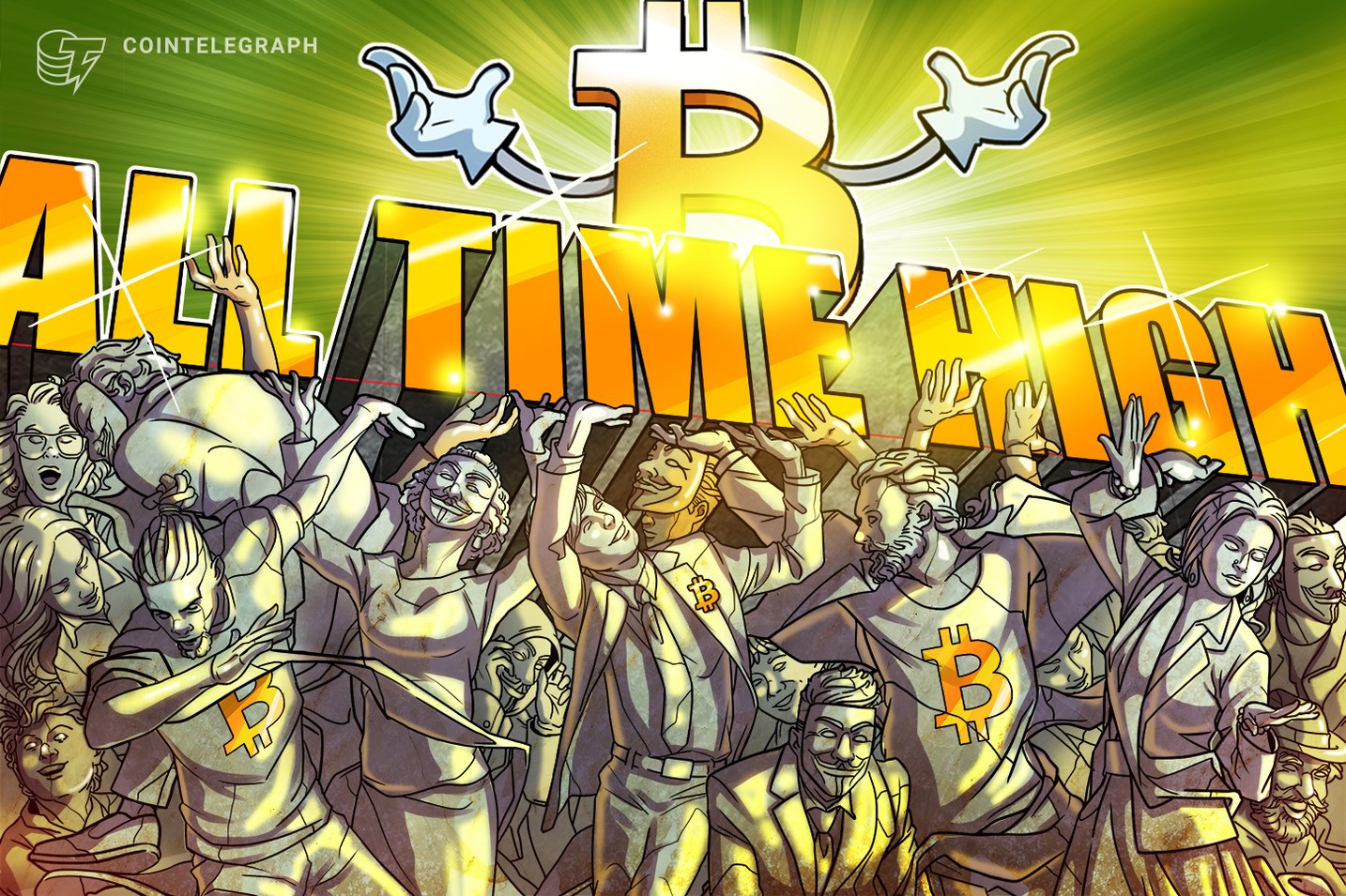 Bitcoin chases new highs as crypto market cap crosses $4.21T